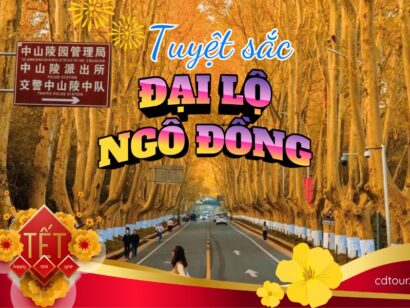 Tour tết Trung Quốc