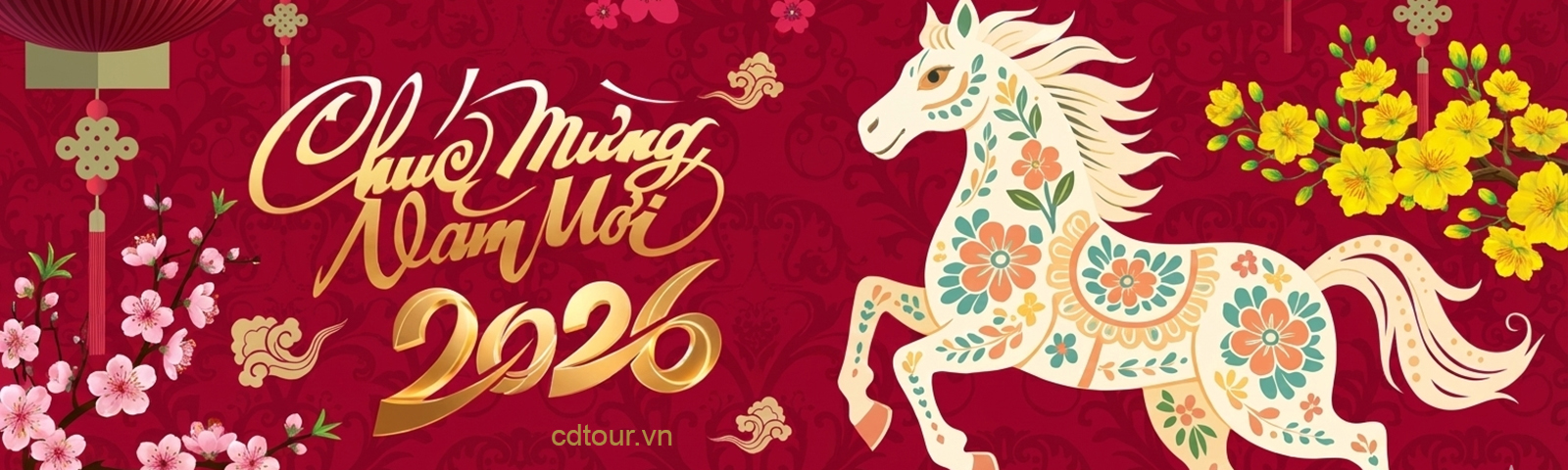 Banner Tết Bính Ngọ 2026