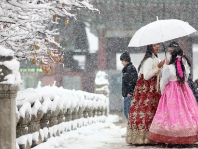 Trải nghiệm mùa đông Hàn Quốc 2026