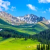 Hành trình Bắc Tân Cương - Tuyệt tác thiên nhiên