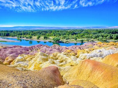 Hành trình Bắc Tân Cương - Tuyệt tác thiên nhiên