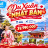 Du xuân Nhật Bản
