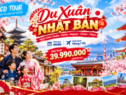 Du xuân Nhật Bản