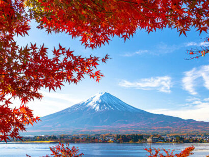 Mùa thu Nhật Bản: Osaka–Nara–Kyoto – Nagoya Yamanashi – Tokyo