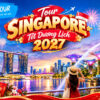Singapore - Sentosa (Tết Dương Lịch)
