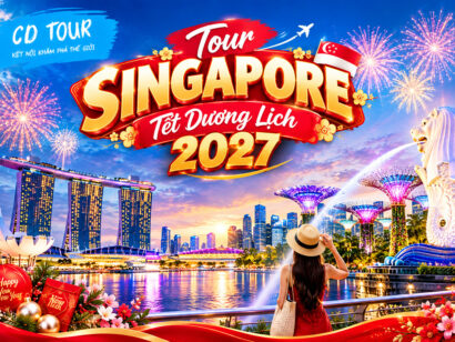 Singapore - Sentosa (Tết Dương Lịch)