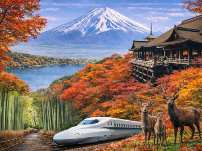 Mùa thu trên cung đường vàng Nhật Bản Tokyo - Phú Sĩ - Nagoya - Kyoto - Osaka