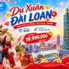 Du xuân Đài Loan - Cao Hùng - Đài Trung - Đài Bắc