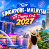 Tour Tết Dương lịch Singapore - Malaysia
