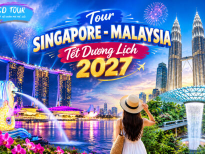 Tour Tết Dương lịch Singapore - Malaysia